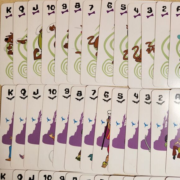 Scooby-Doo Deck of Large Playing Cards - 56 Cards - No Box - Picture 5 of 8